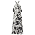 Trussardi Jeans Black Polyester Women Dress