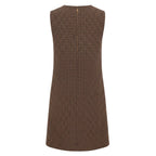Trussardi Jeans Beige Polyester Women Dress