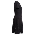 Trussardi Jeans Black Polyester Women's Dress
