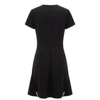 Trussardi Jeans Black Polyester Women's Dress