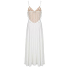 Trussardi Jeans White Polyester Women Dress