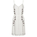 Trussardi Jeans White Cotton Women Dress