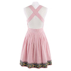 Trussardi Jeans Pink Cotton Women Dress
