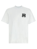 Amiri Bicolor Cotton T-Shirt - Eljoys Fashion 