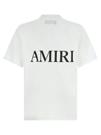 Amiri Bicolor Cotton T-Shirt - Eljoys Fashion 