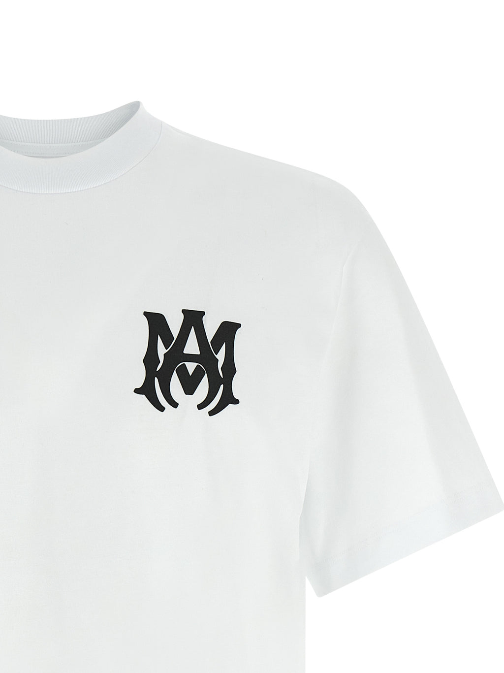 Amiri Bicolor Cotton T-Shirt - Eljoys Fashion 