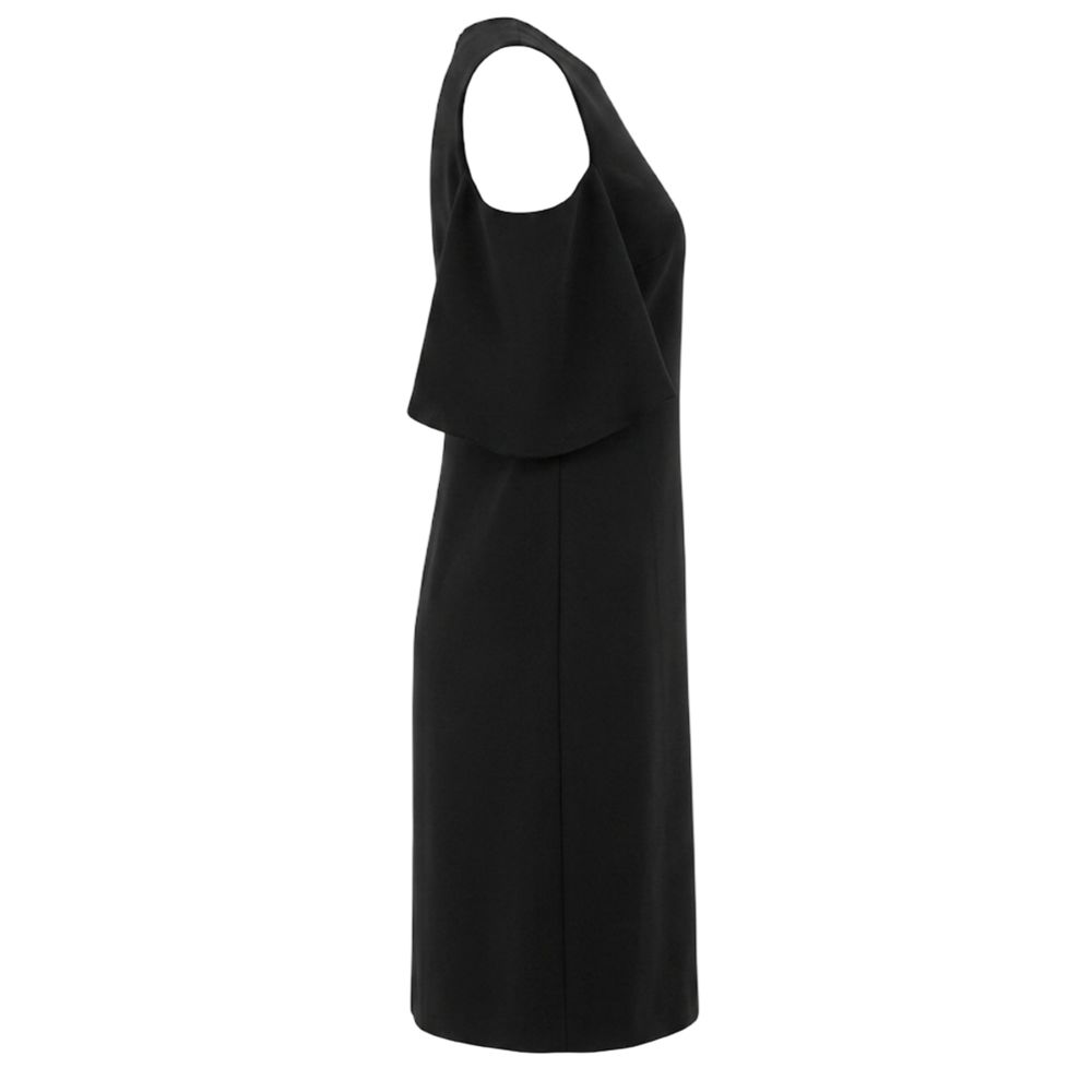 Trussardi Jeans Black Polyester Women Dress Trussardi Jeans