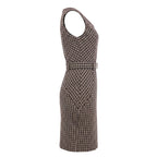 Trussardi Jeans Black Cotton Women Dress