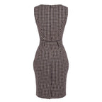 Trussardi Jeans Black Cotton Women Dress