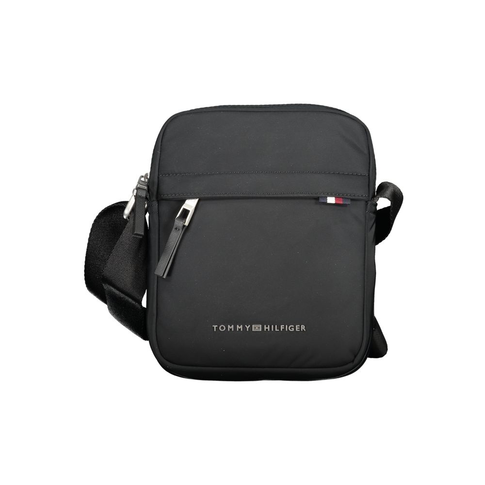 Tommy Hilfiger Black Polyester Men's Bag Tommy Hilfiger
