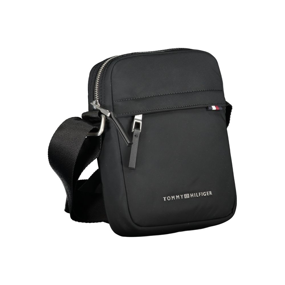 Tommy Hilfiger Black Polyester Men's Bag Tommy Hilfiger