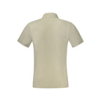 Hugo Boss Beige Cotton Men's Polo
