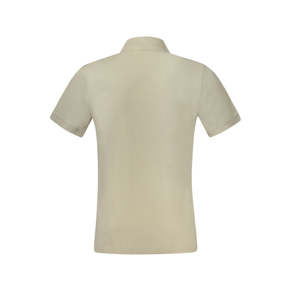 Hugo Boss Beige Cotton Men's Polo Hugo Boss