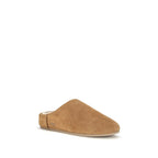 UGG Beige Leather Mules UGG