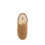 UGG Beige Leather Mules UGG