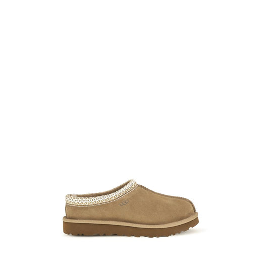 UGG Beige Leather Mules UGG