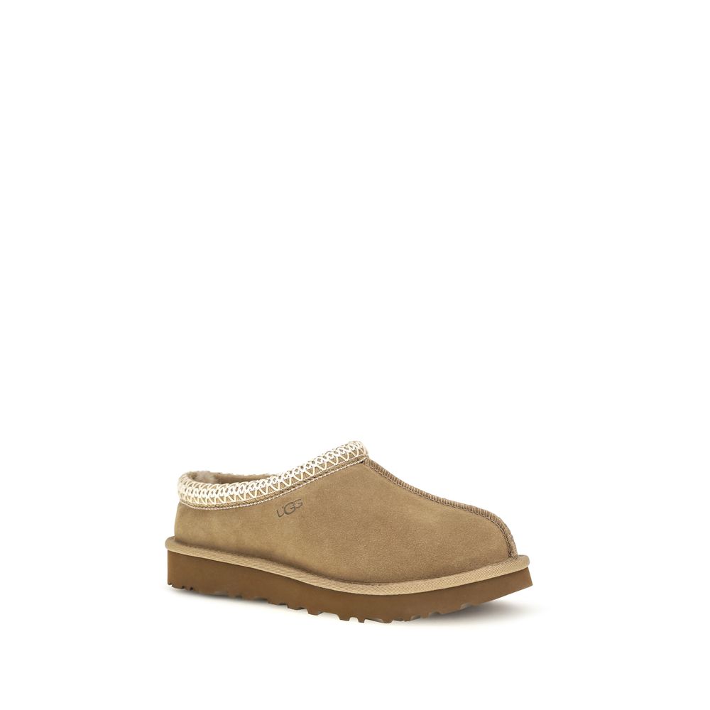 UGG Beige Leather Mules UGG