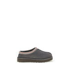UGG Gray Leather Mules UGG