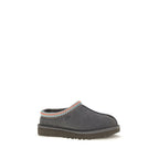 UGG Gray Leather Mules UGG