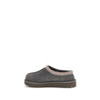 UGG Gray Leather Mules UGG