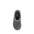 UGG Gray Leather Mules UGG