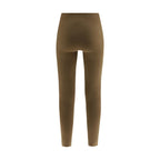 Wolford Bicolor Polyamide Leggings Wolford