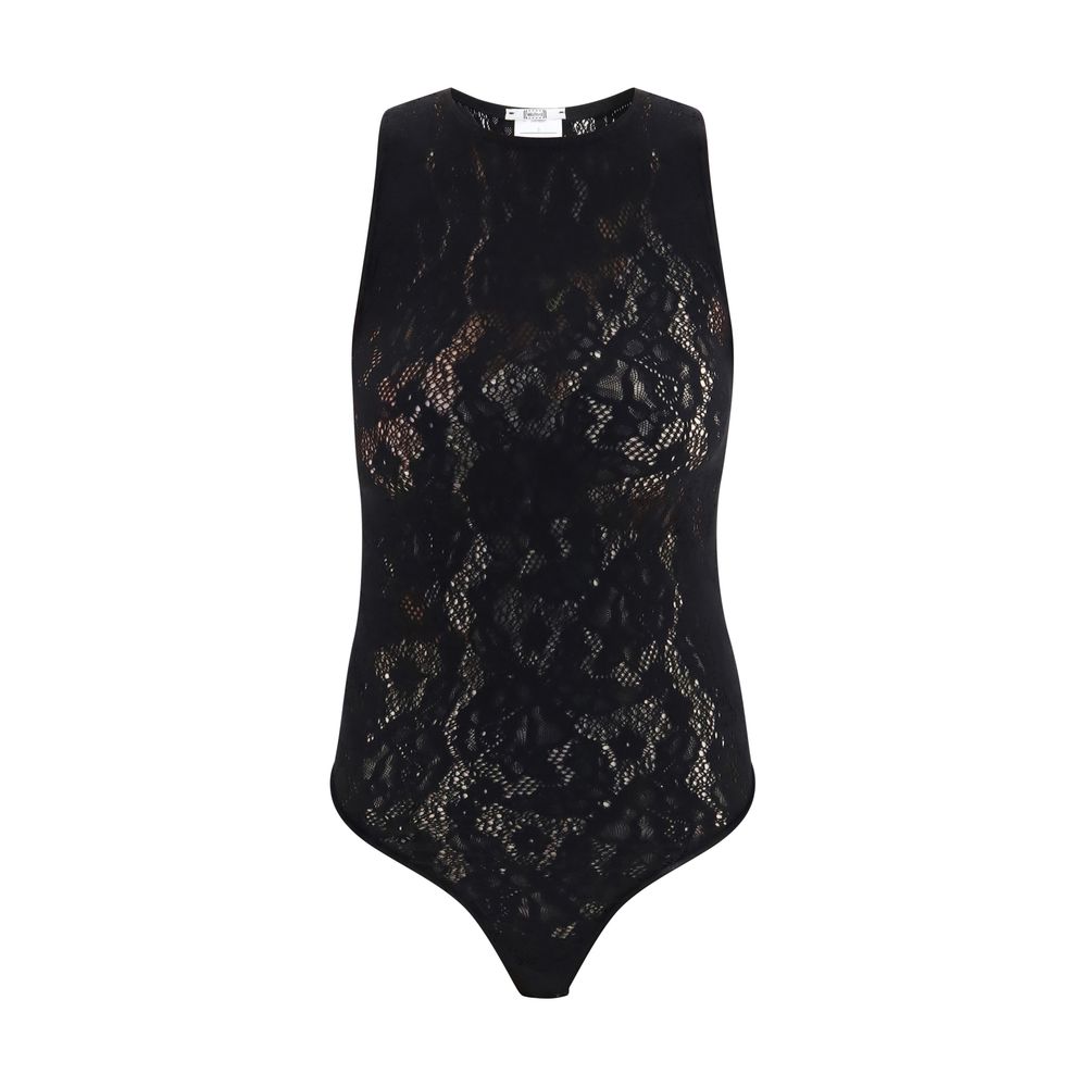 Wolford Black Polyamide Bodysuit Wolford