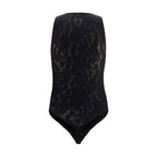 Wolford Black Polyamide Bodysuit Wolford