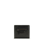 Balenciaga Black Lamb Ovis Aries Aries Wallet Balenciaga