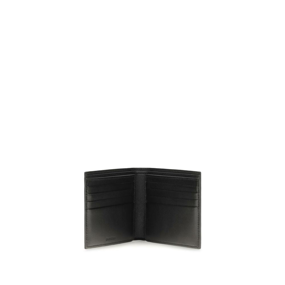 Balenciaga Black Lamb Ovis Aries Aries Wallet Balenciaga