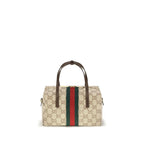 Gucci Beige Fabric Handbag