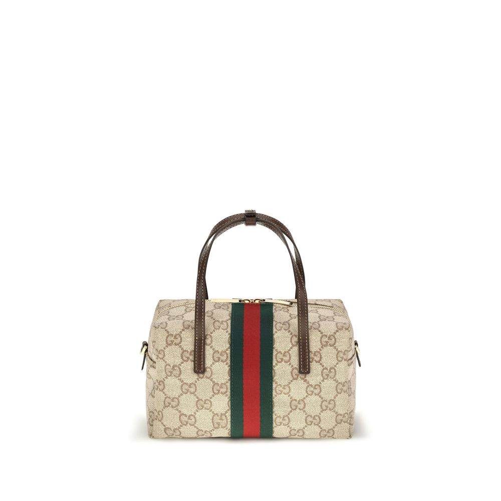 Gucci Beige Fabric Handbag Gucci