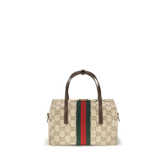 Gucci Beige Fabric Handbag Gucci