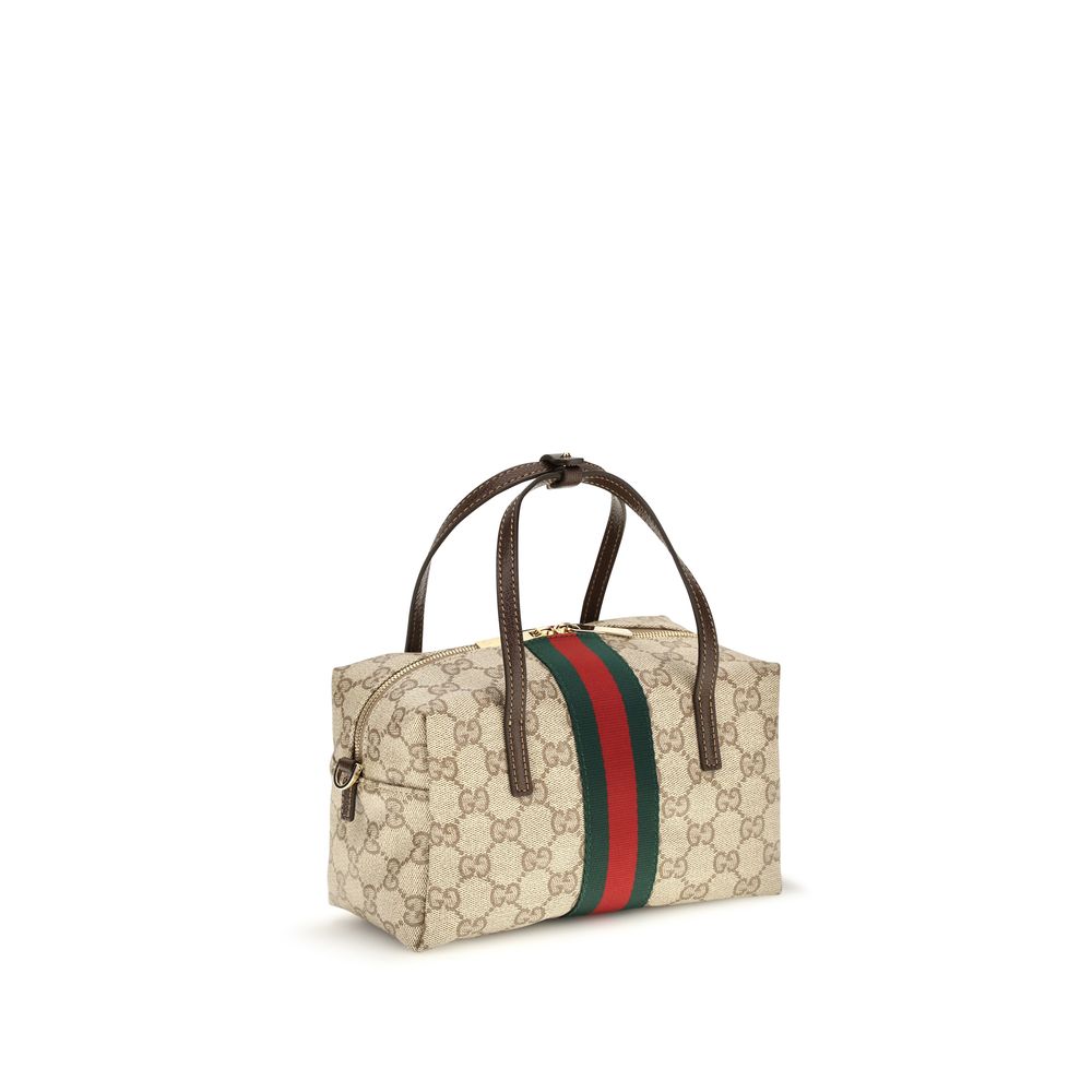 Gucci Beige Fabric Handbag Gucci