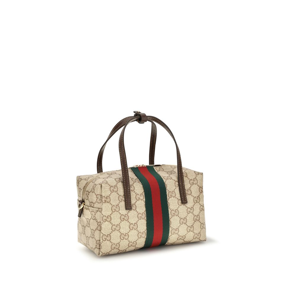 Gucci Beige Fabric Handbag Gucci