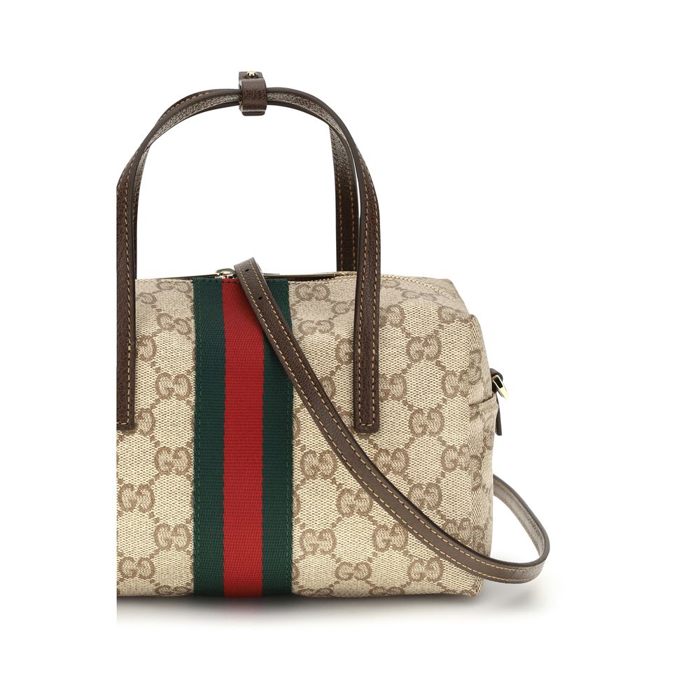 Gucci Beige Fabric Handbag Gucci