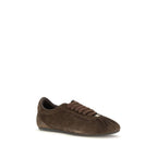 Dolce & Gabbana Brown Suede Leather Low Top Sneakers Dolce & Gabbana