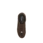 Dolce & Gabbana Brown Suede Leather Low Top Sneakers Dolce & Gabbana