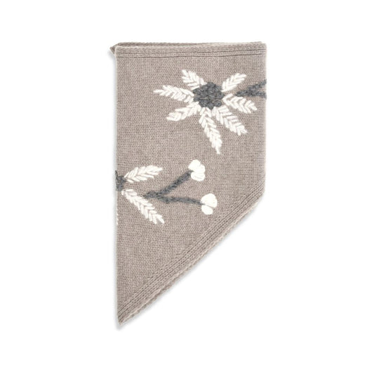 P.A.R.O.S.H. Beige Wool Oves Aries Scarf P.A.R.O.S.H.