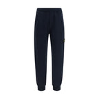 Stone Island Blue Cotton Joggers (Workout Pants)