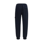 Stone Island Blue Cotton Joggers (Workout Pants)