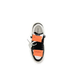 Off-White Multicolor Calf Leather Bos Taurus Low Top Sneakers Off-White