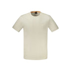 Hugo Boss Beige Cotton Men's T-Shirt