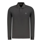 Hugo Boss Black Cotton Men's Polo Shirt