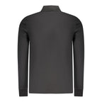 Hugo Boss Black Cotton Men's Polo Shirt