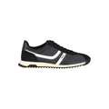 Hugo Boss Blue Polyurethane Men's Sneaker Hugo Boss