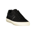 Hugo Boss Black Polyurethane Men's Sneaker