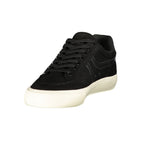 Hugo Boss Black Polyurethane Men's Sneaker