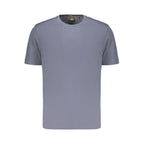 Hugo Boss Blu Cotton Uomo T-Shirt
