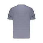 Hugo Boss Blu Cotton Uomo T-Shirt